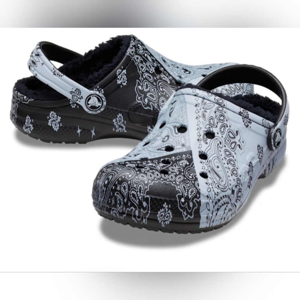 CROCS Baya Lined Printed Clog